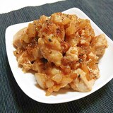 ピリ辛がアクセント☆簡単で美味しい鶏肉の味噌炒め